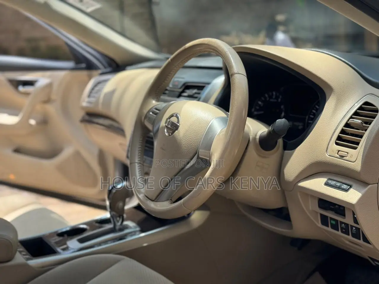 Nissan Teana 2017 Silver