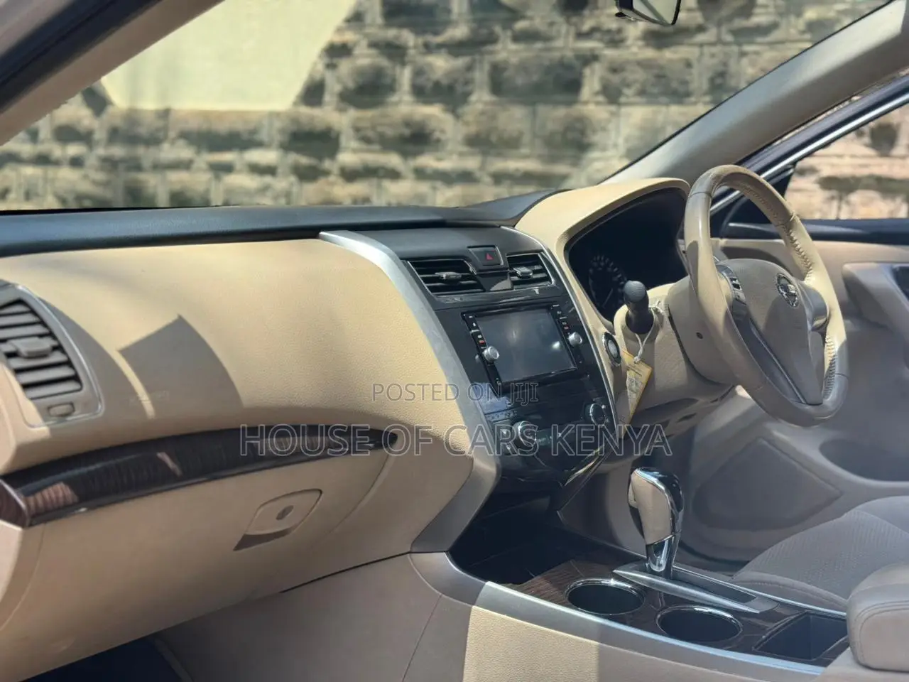 Nissan Teana 2017 Silver