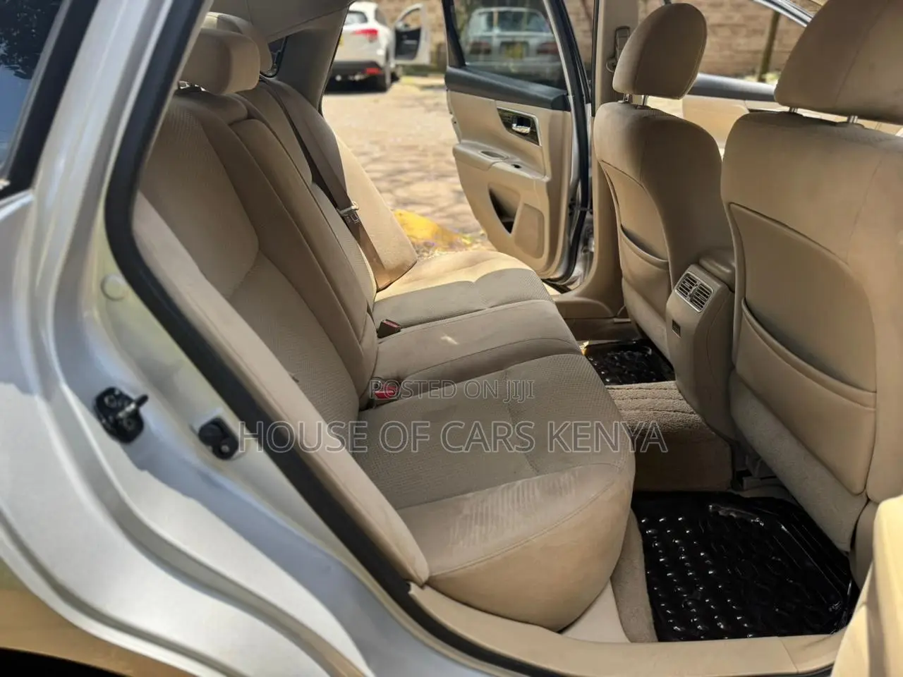 Nissan Teana 2017 Silver