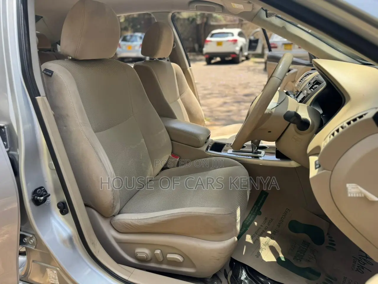 Nissan Teana 2017 Silver