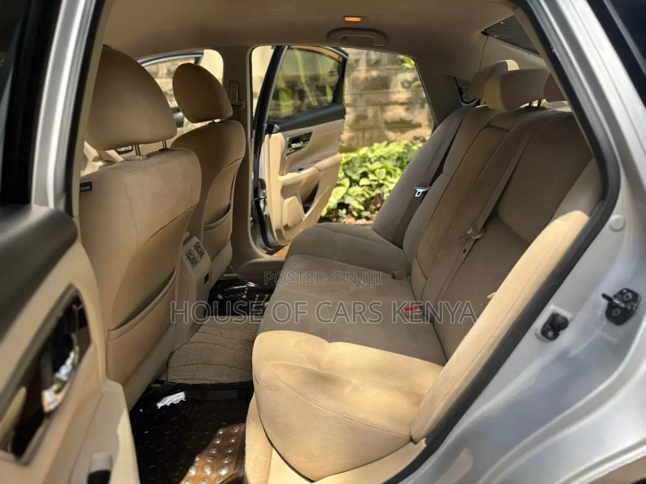 Nissan Teana 2017 Silver
