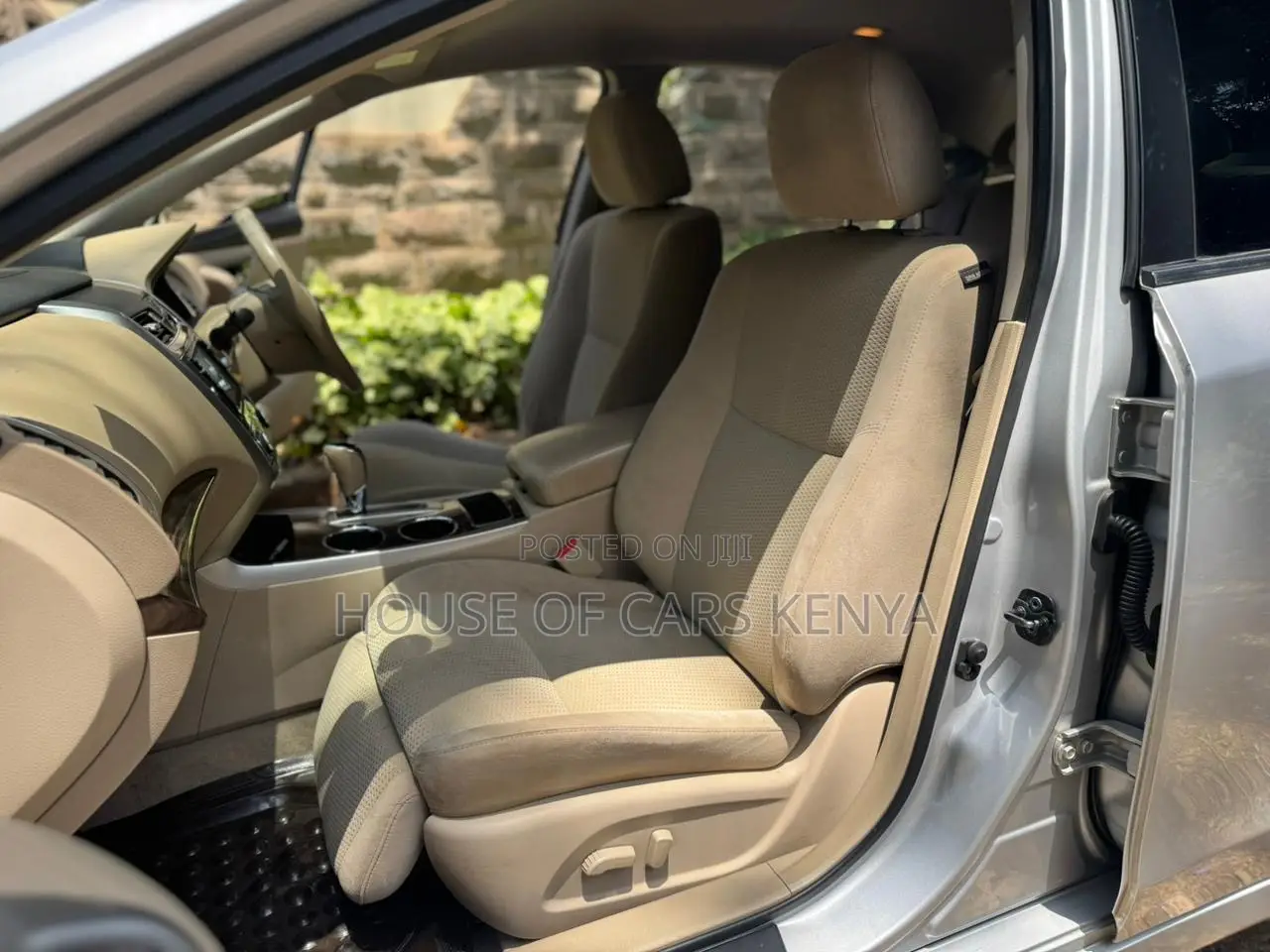 Nissan Teana 2017 Silver