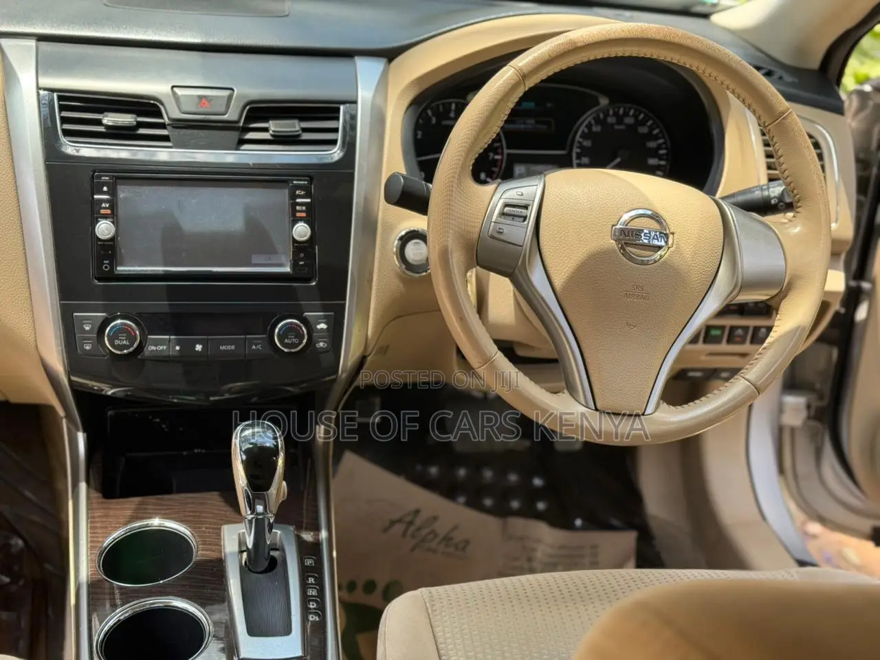 Nissan Teana 2017 Silver