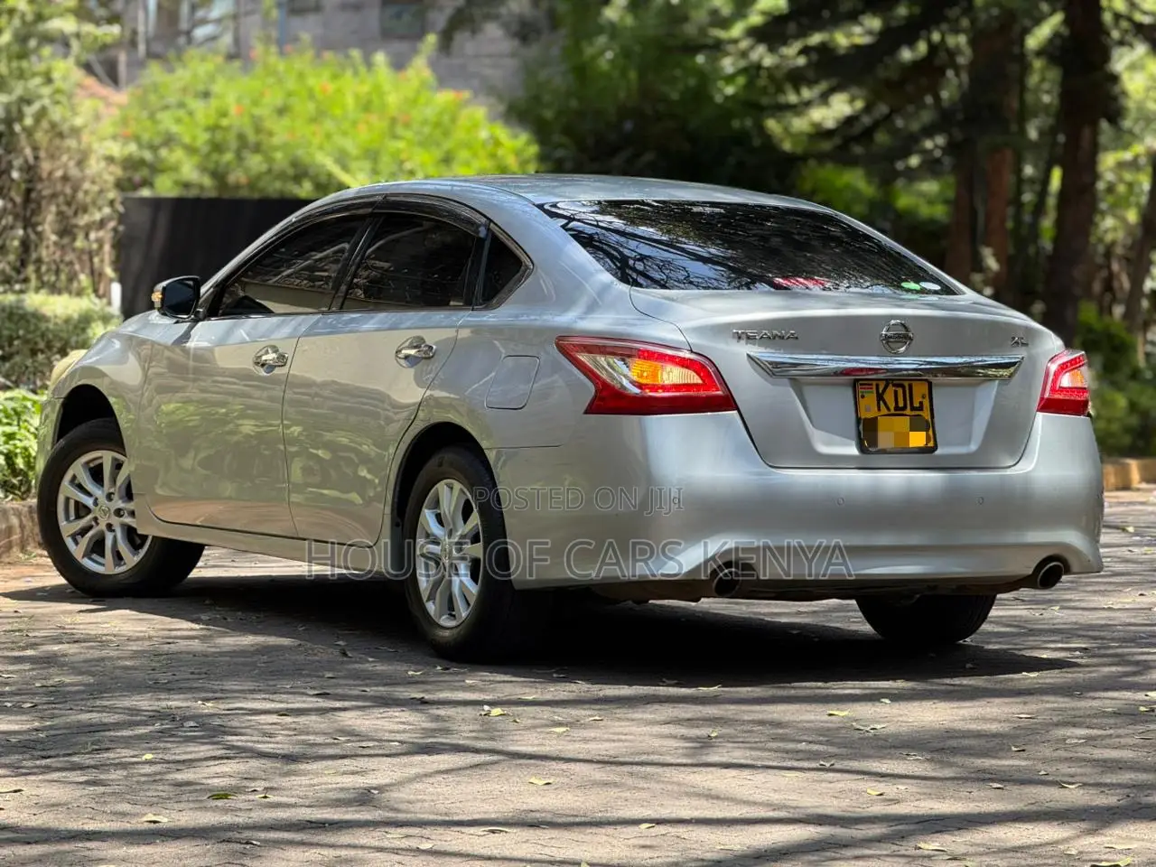 Nissan Teana 2017 Silver