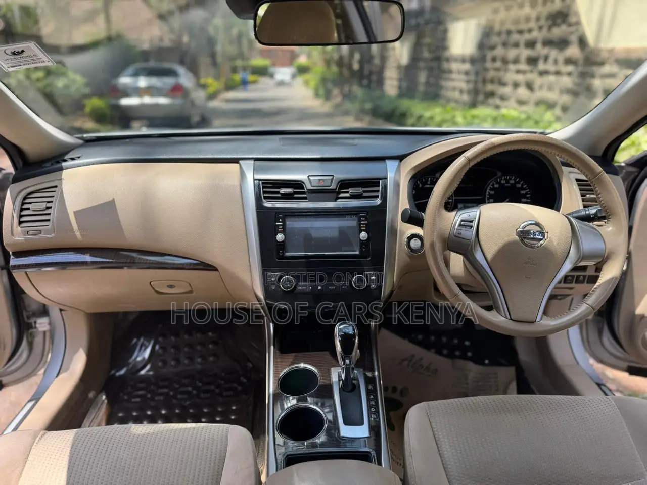 Nissan Teana 2017 Silver