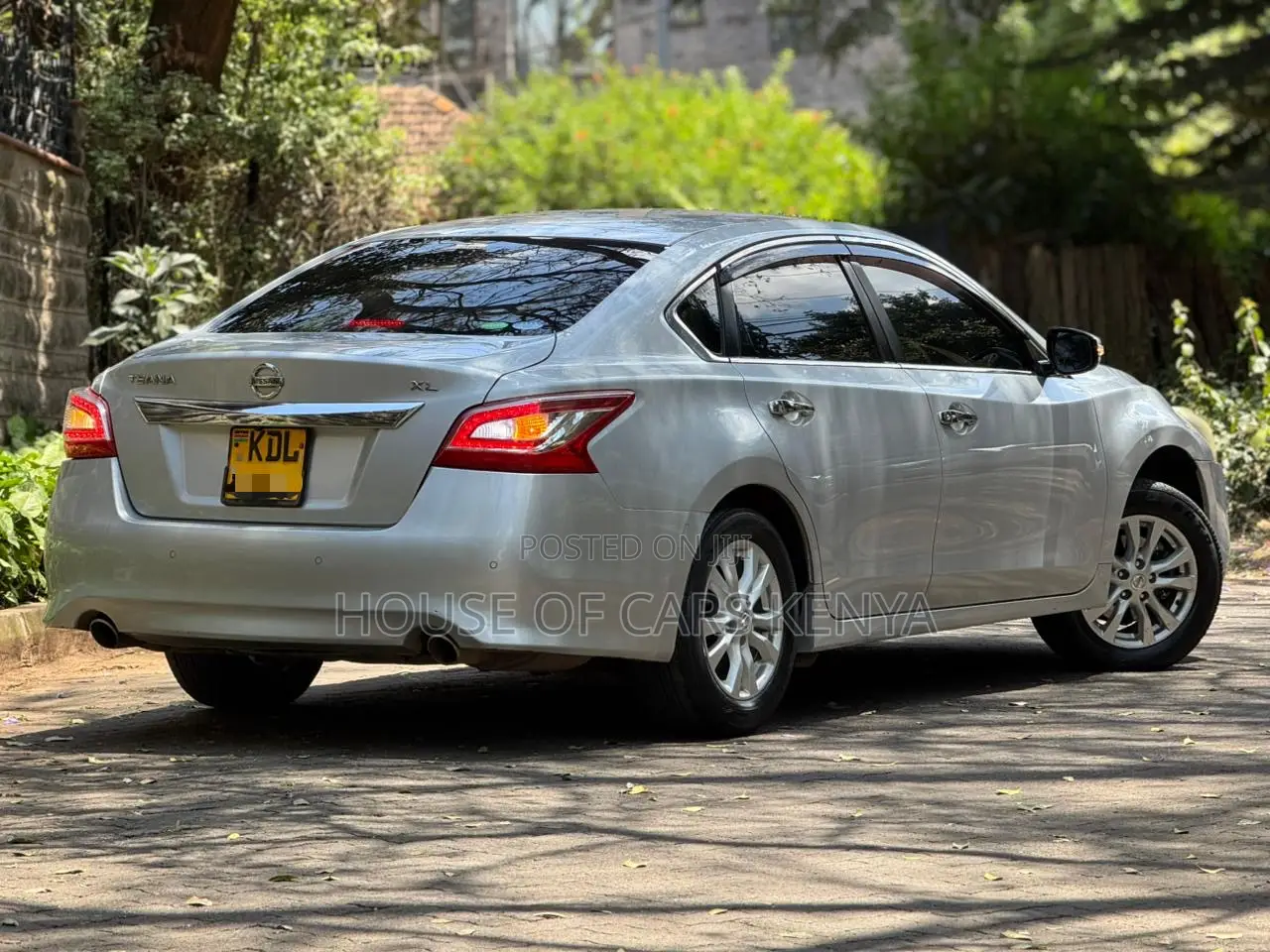Nissan Teana 2017 Silver