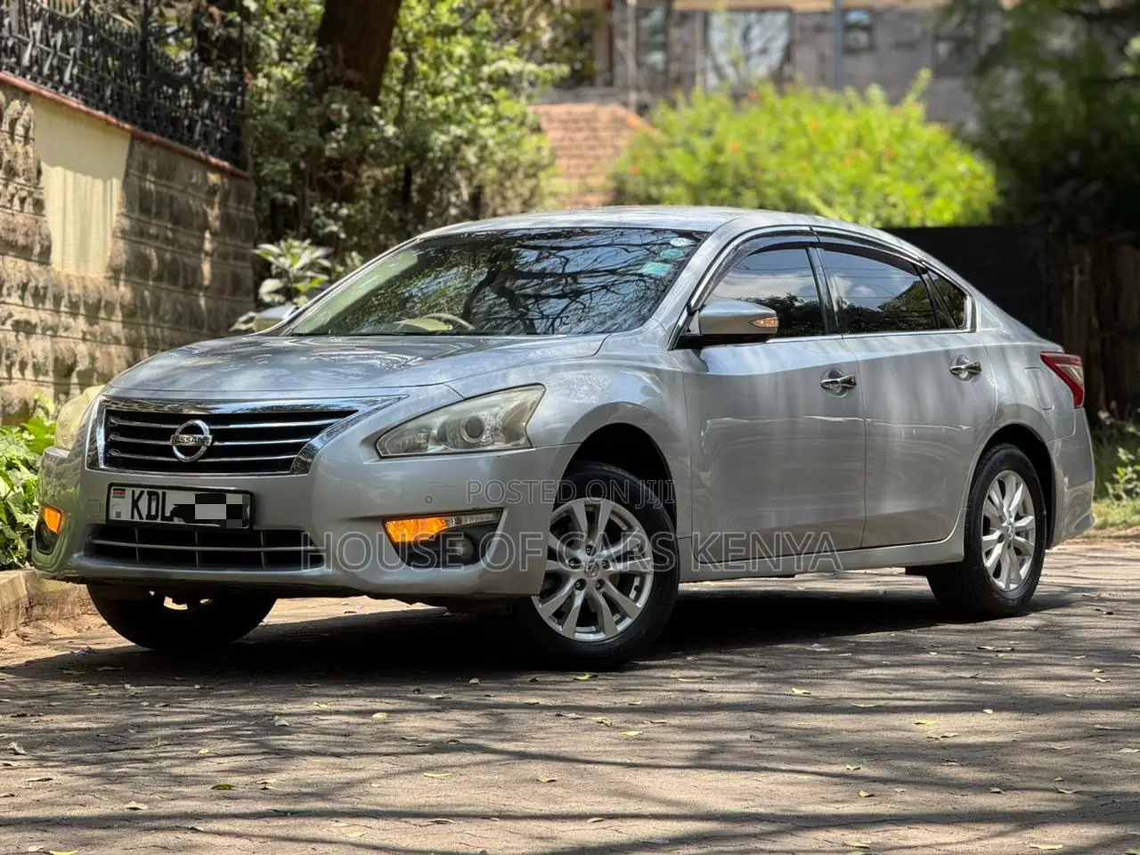 Nissan Teana 2017 Silver