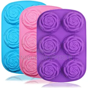 Cake Decoration Flower Silicone Moulds