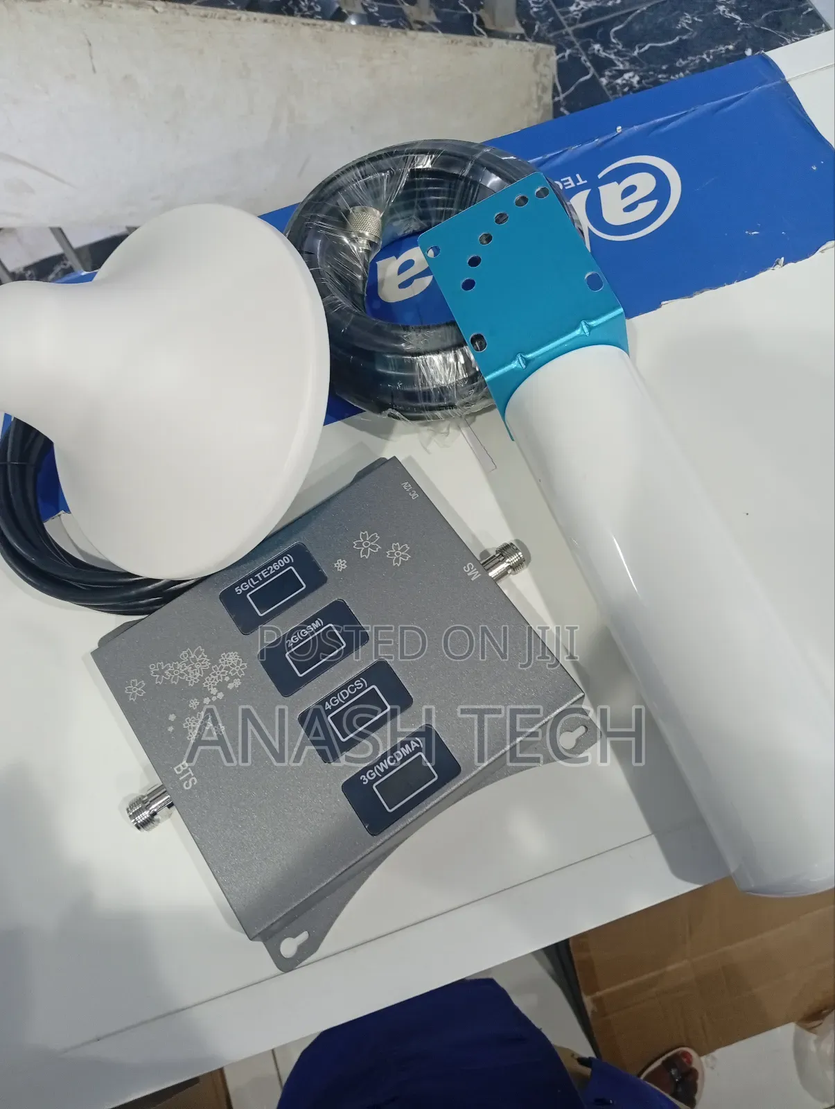 Amplifier Signal Booster- 5g Triband Signal Booster