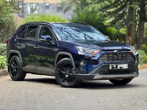 Toyota RAV4 2020 Blue