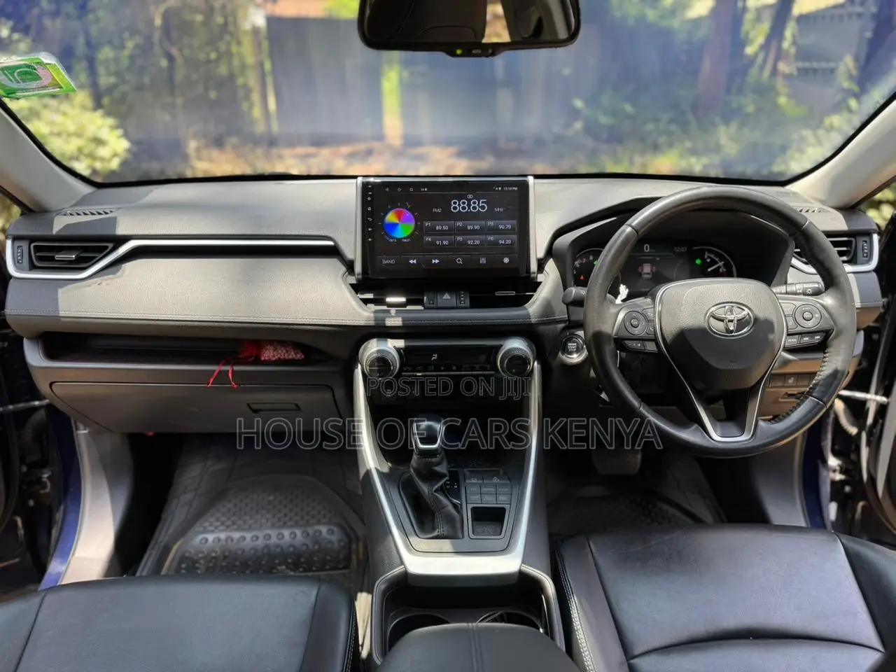 Toyota RAV4 2020 Blue