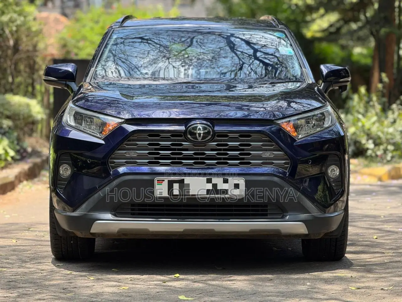 Toyota RAV4 2020 Blue