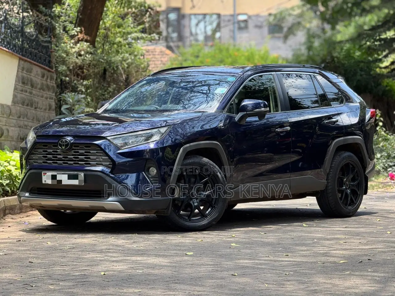 Toyota RAV4 2020 Blue