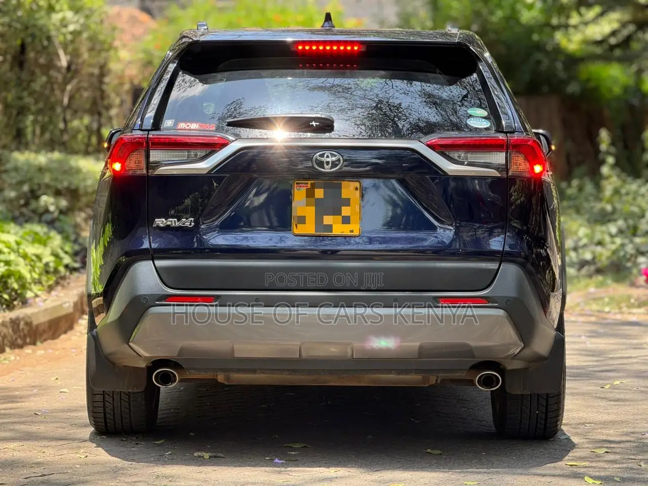 Toyota RAV4 2020 Blue