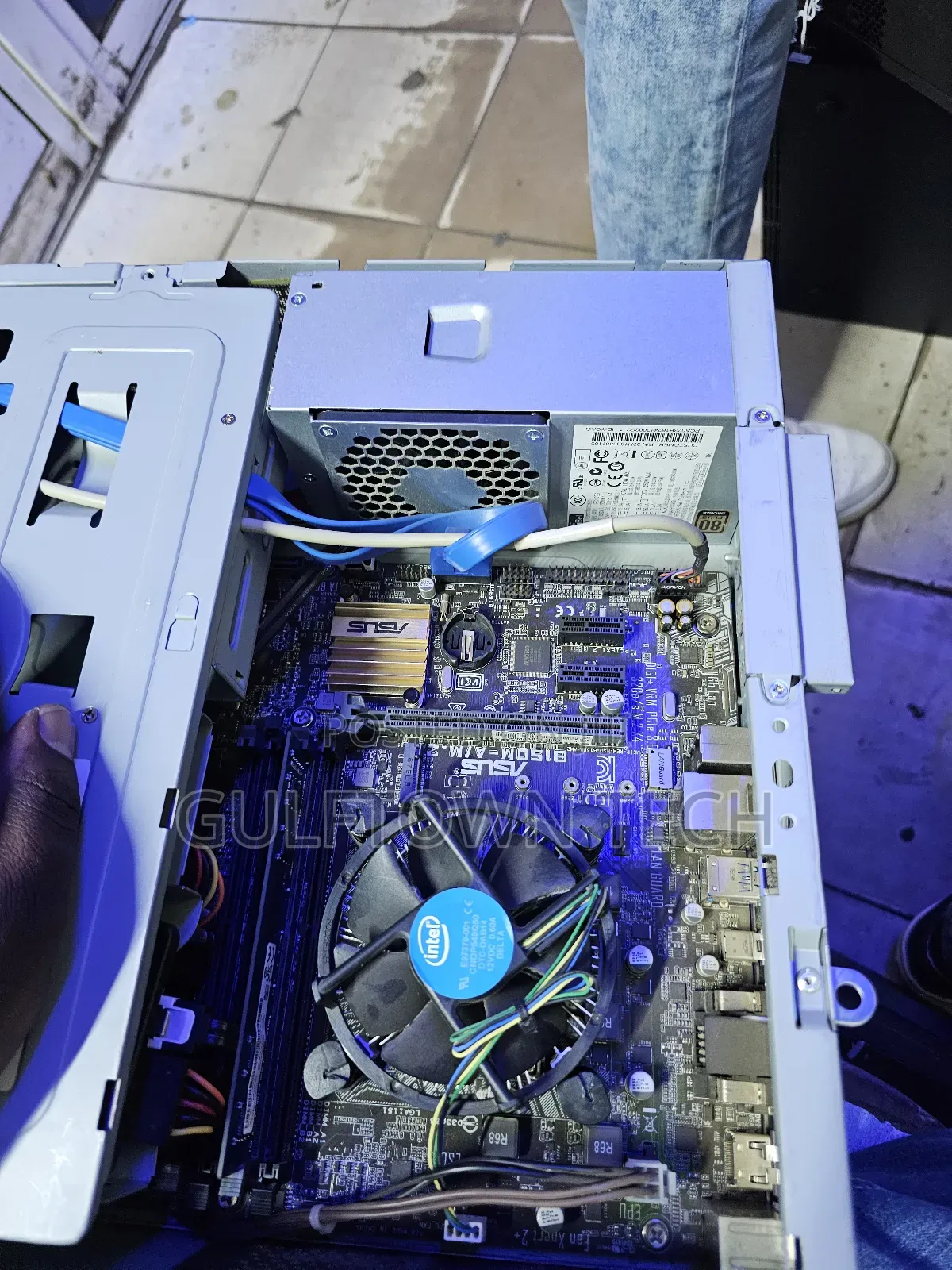 Desktop Computer Asus 4GB Intel Core i3 SSD 256GB