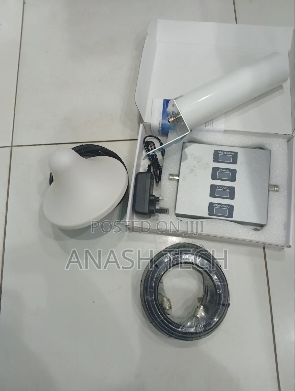 Advanced Original Cell Signal Booster Full Triband Kit
