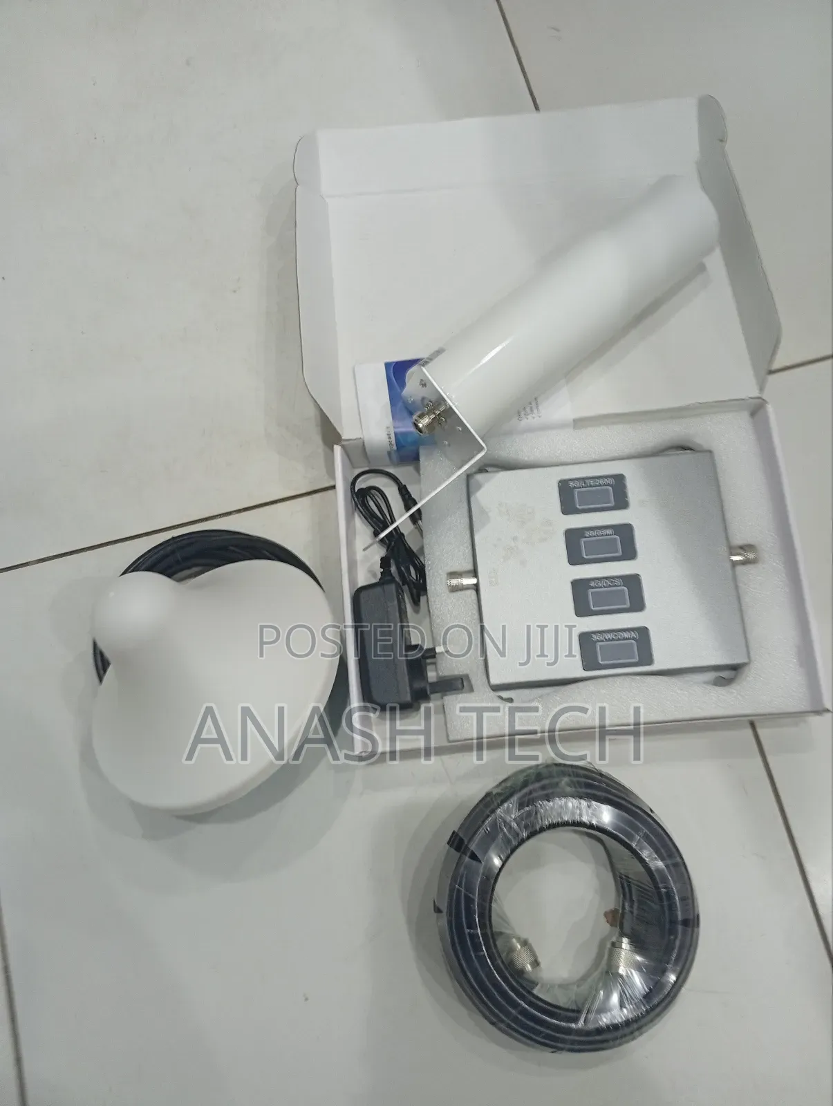 Universal Signal Booster 2g 3g 5g Quad Band Signal Enhancer