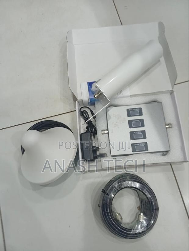 Universal Signal Booster 2g 3g 5g Quad Band Signal Enhancer