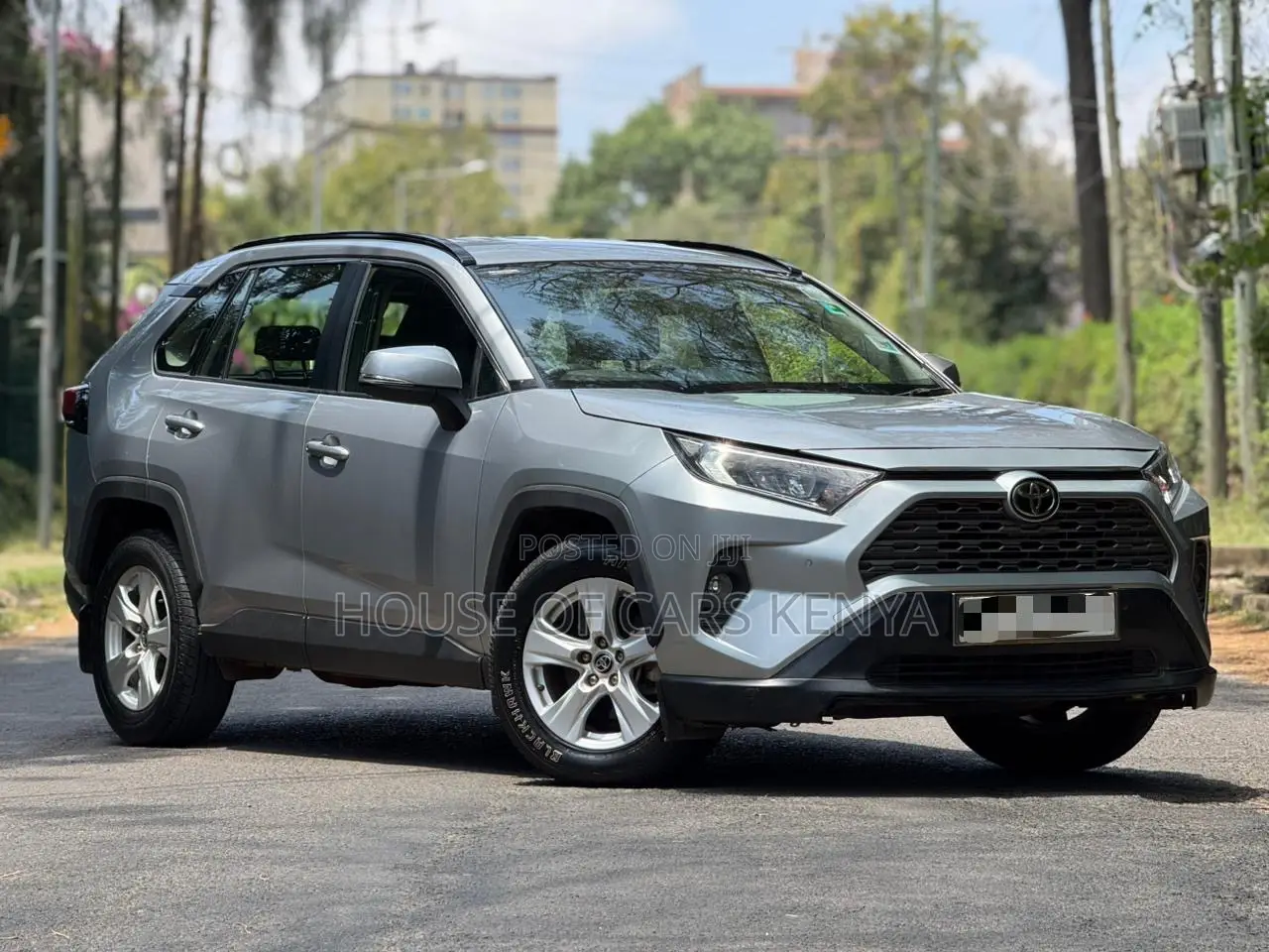 Toyota RAV4 2020 Silver