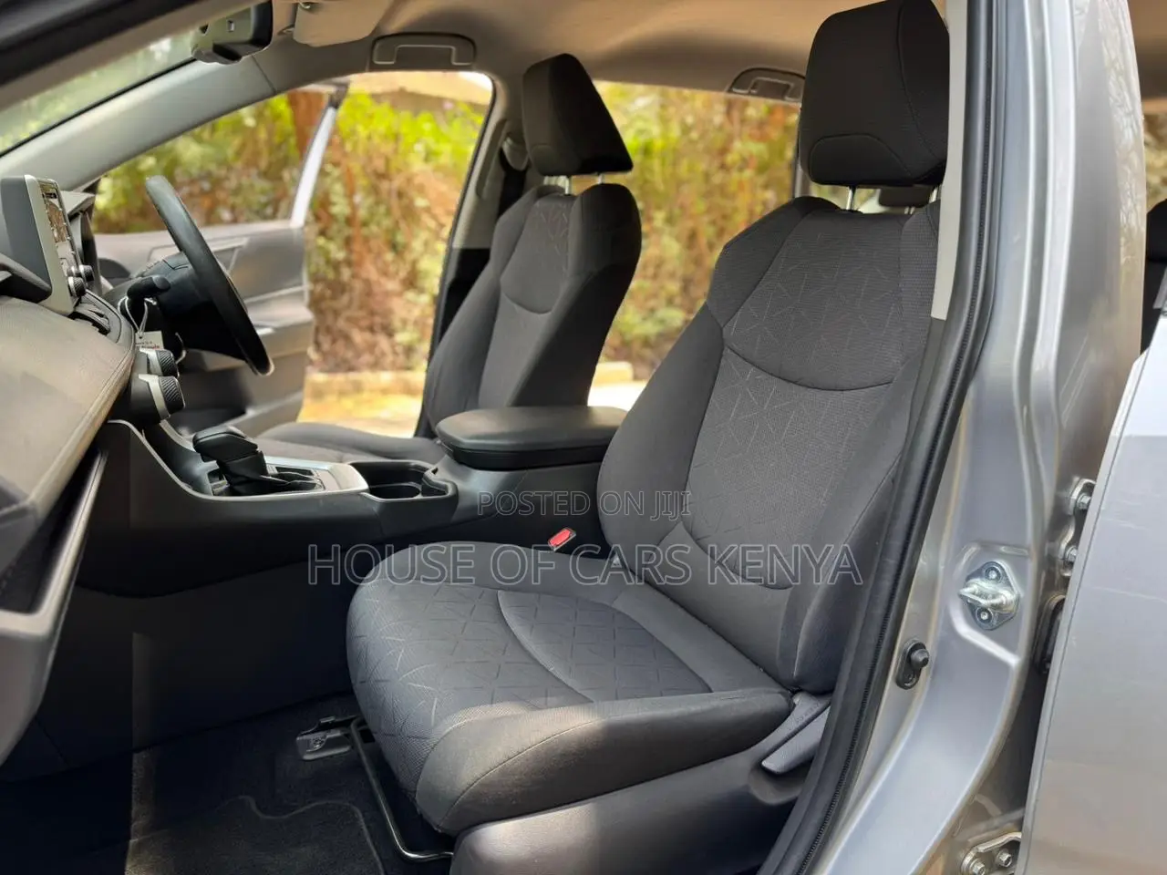 Toyota RAV4 2020 Silver