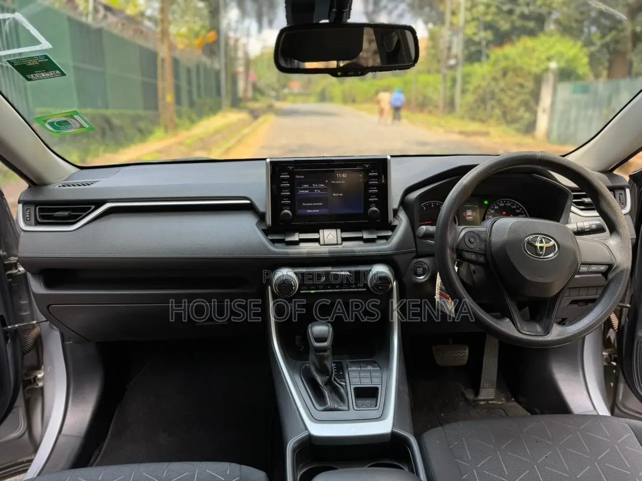 Toyota RAV4 2020 Silver