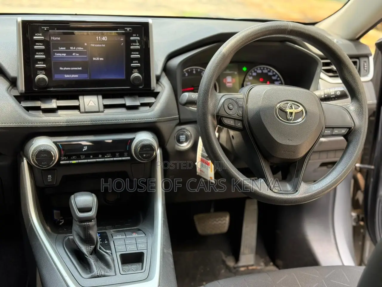 Toyota RAV4 2020 Silver