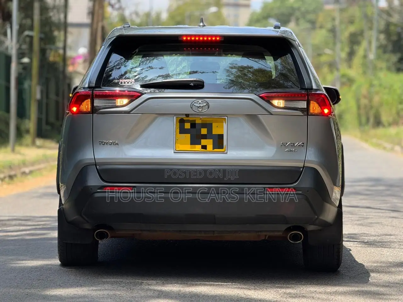 Toyota RAV4 2020 Silver