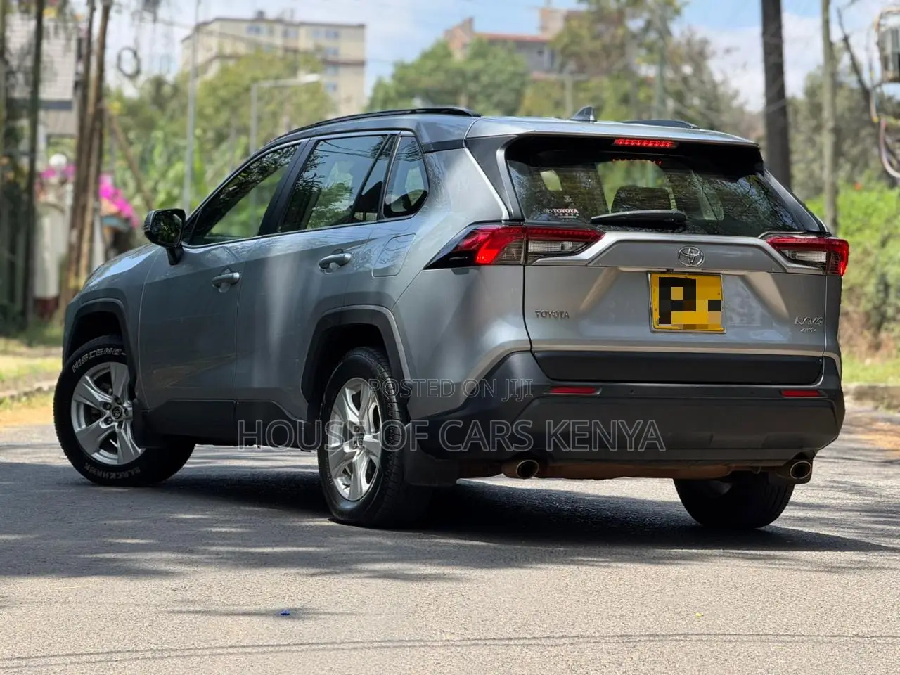 Toyota RAV4 2020 Silver