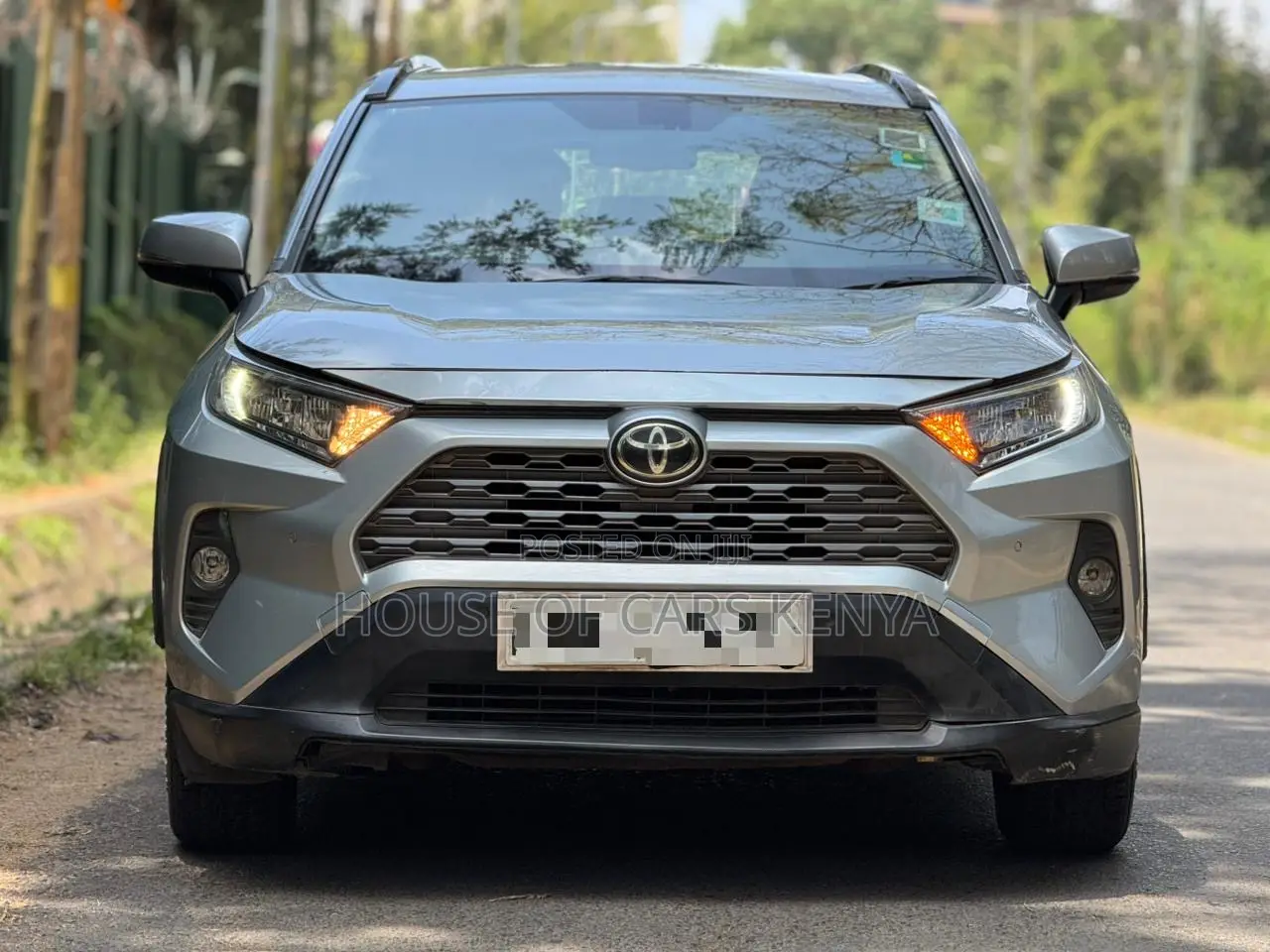 Toyota RAV4 2020 Silver
