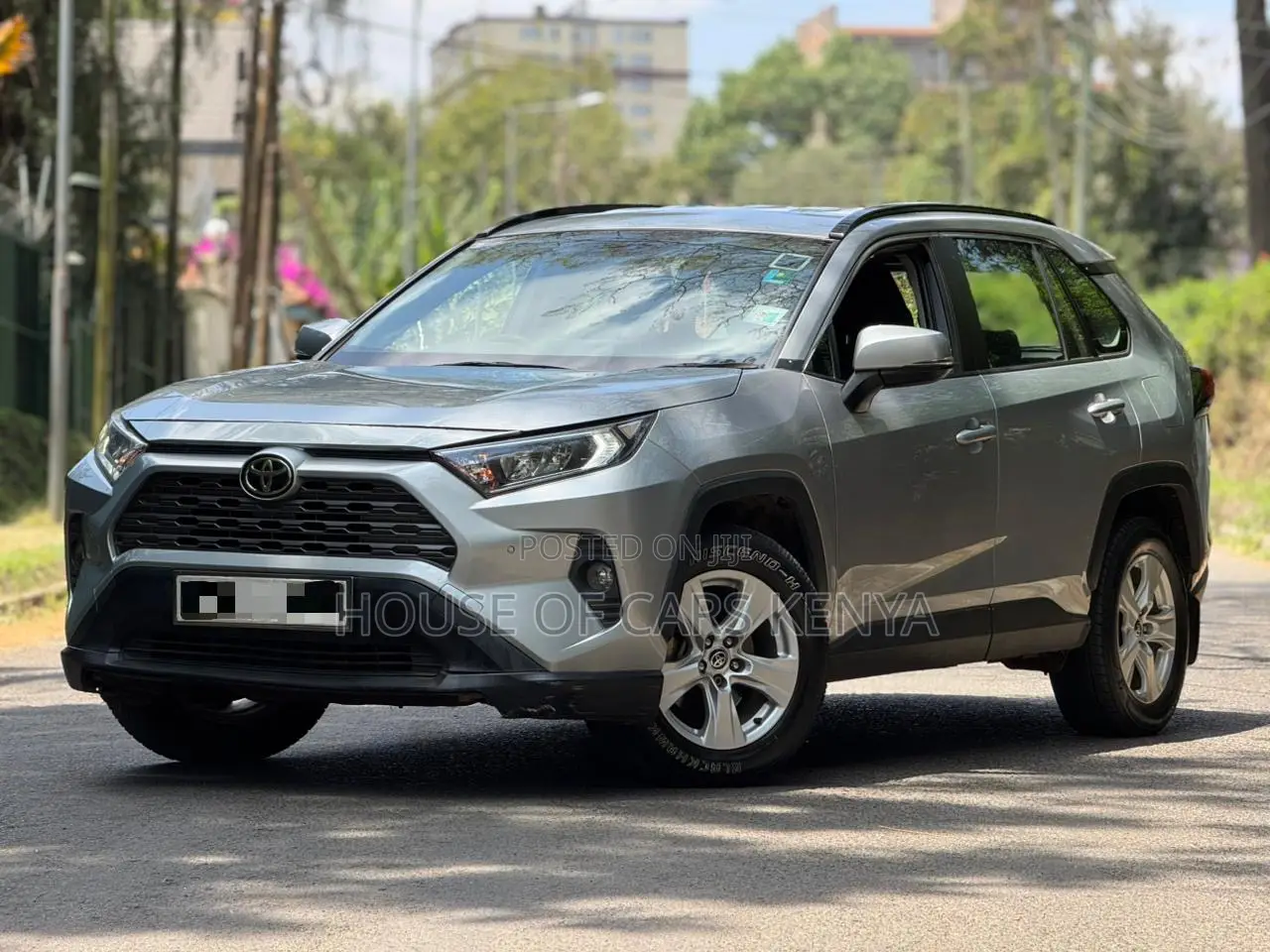Toyota RAV4 2020 Silver