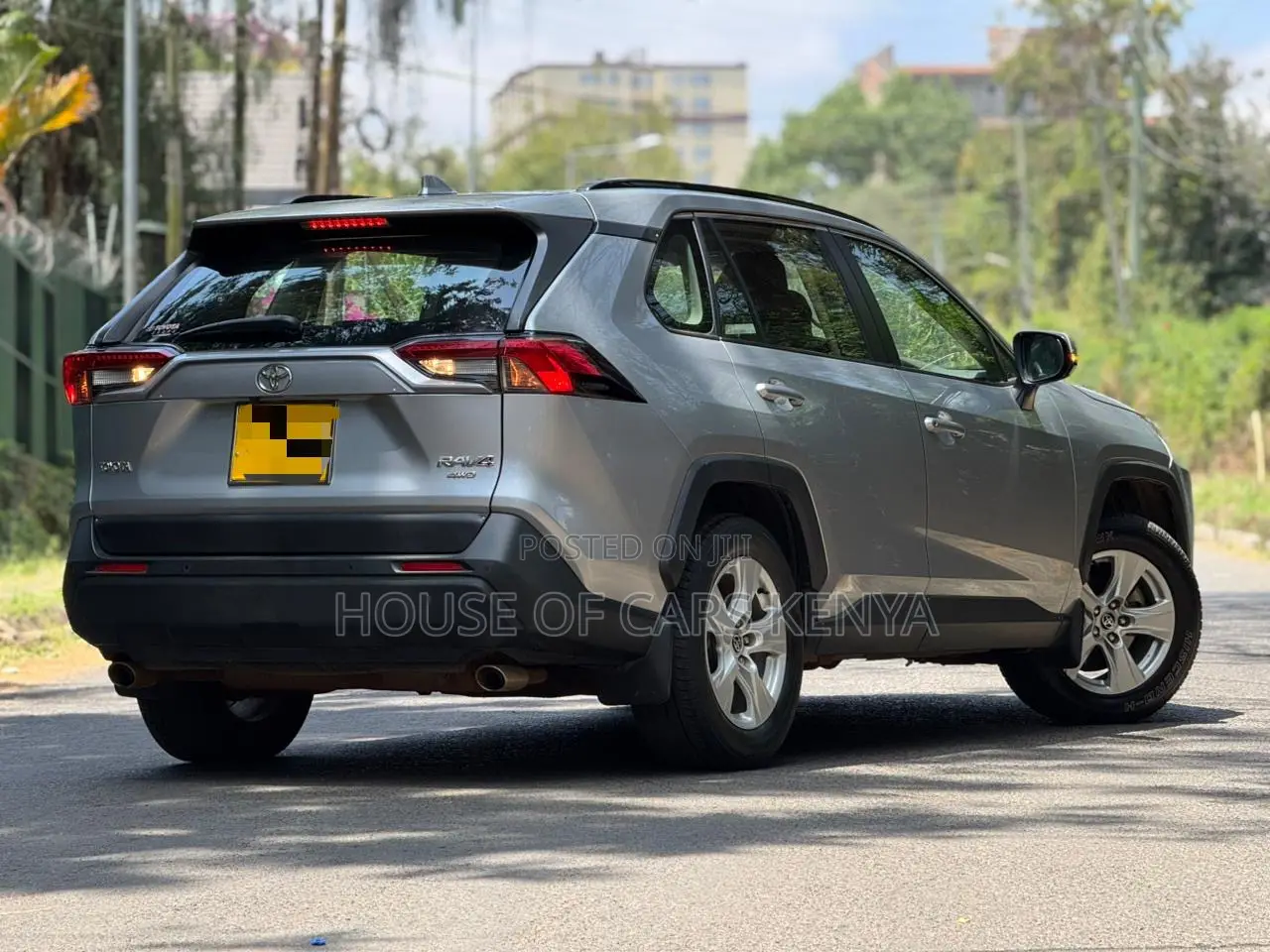 Toyota RAV4 2020 Silver