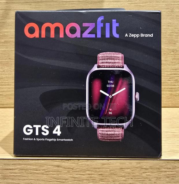 Amazfit Gts 4 - main view