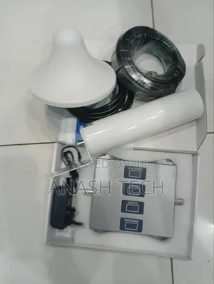 Complete GSM Network 5g Quad Band Signal Booster Amplifier