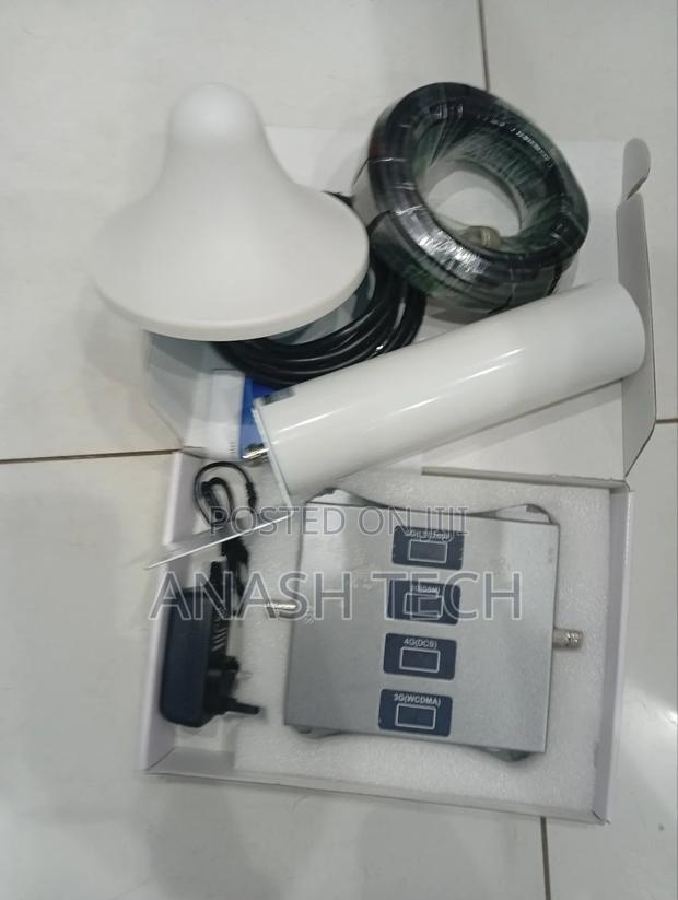 Complete GSM Network 5g Quad Band Signal Booster Amplifier - thumbnail 3