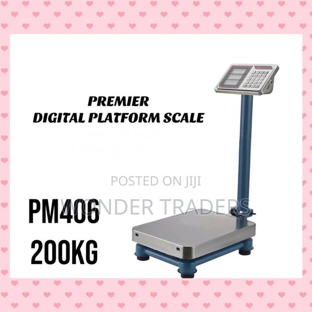 Premier Digital Platform Scale Pm 406 200kg