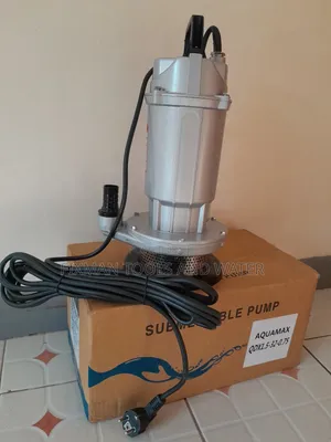 Aquamax Submersible Pump 1 Hp 32m Head Qdx