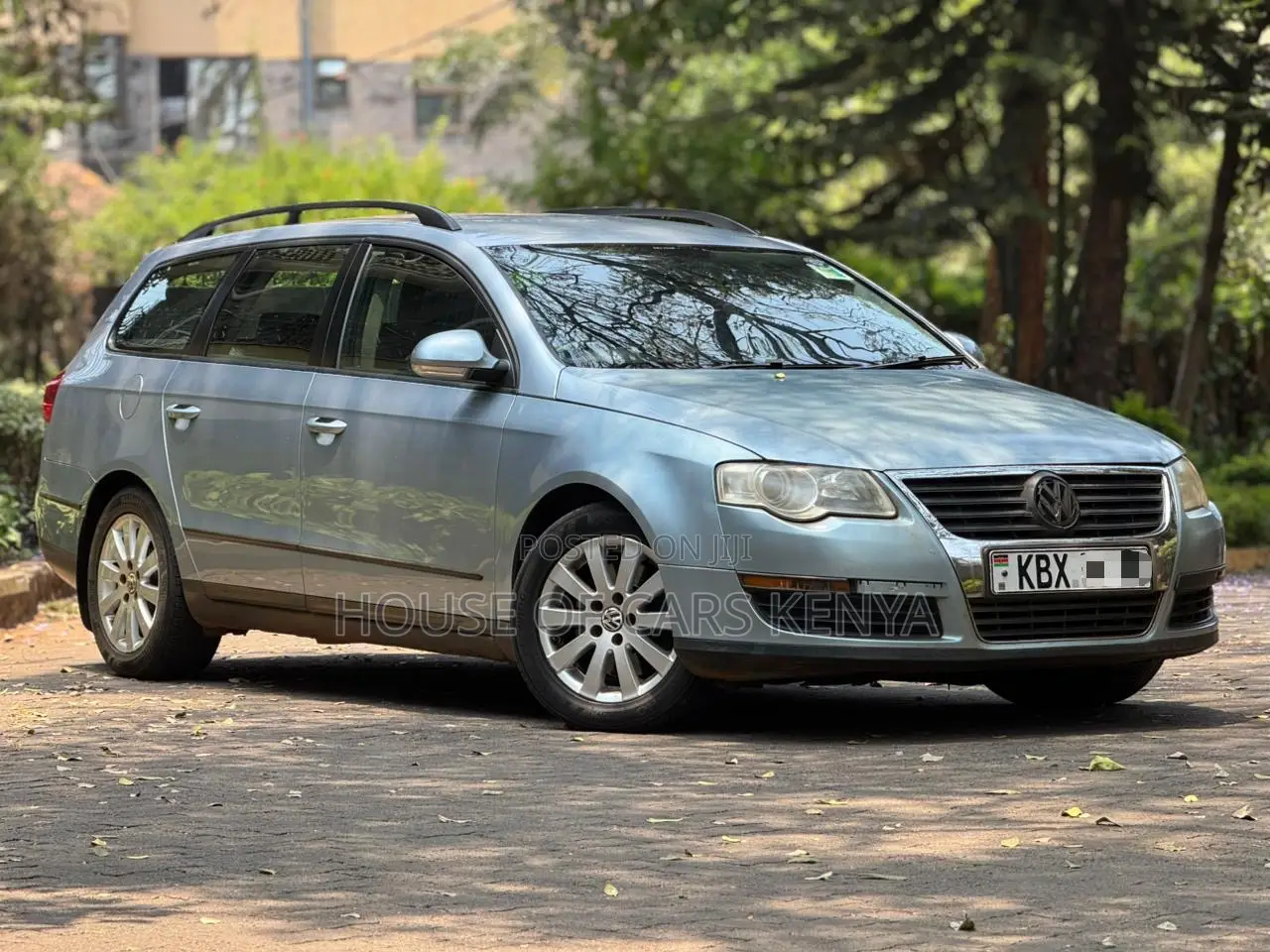 Volkswagen Passat 2007 Blue