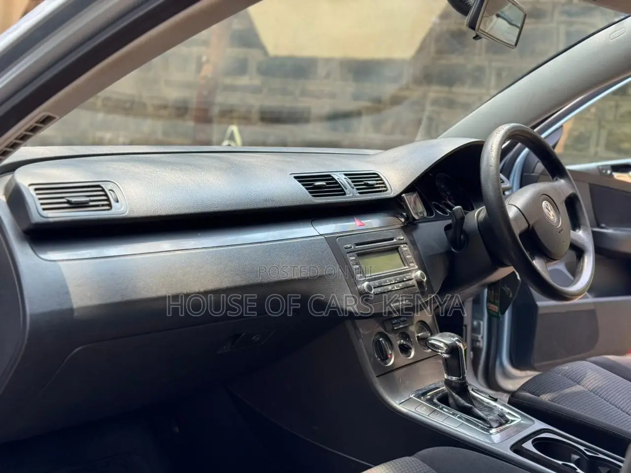 Volkswagen Passat 2007 Blue