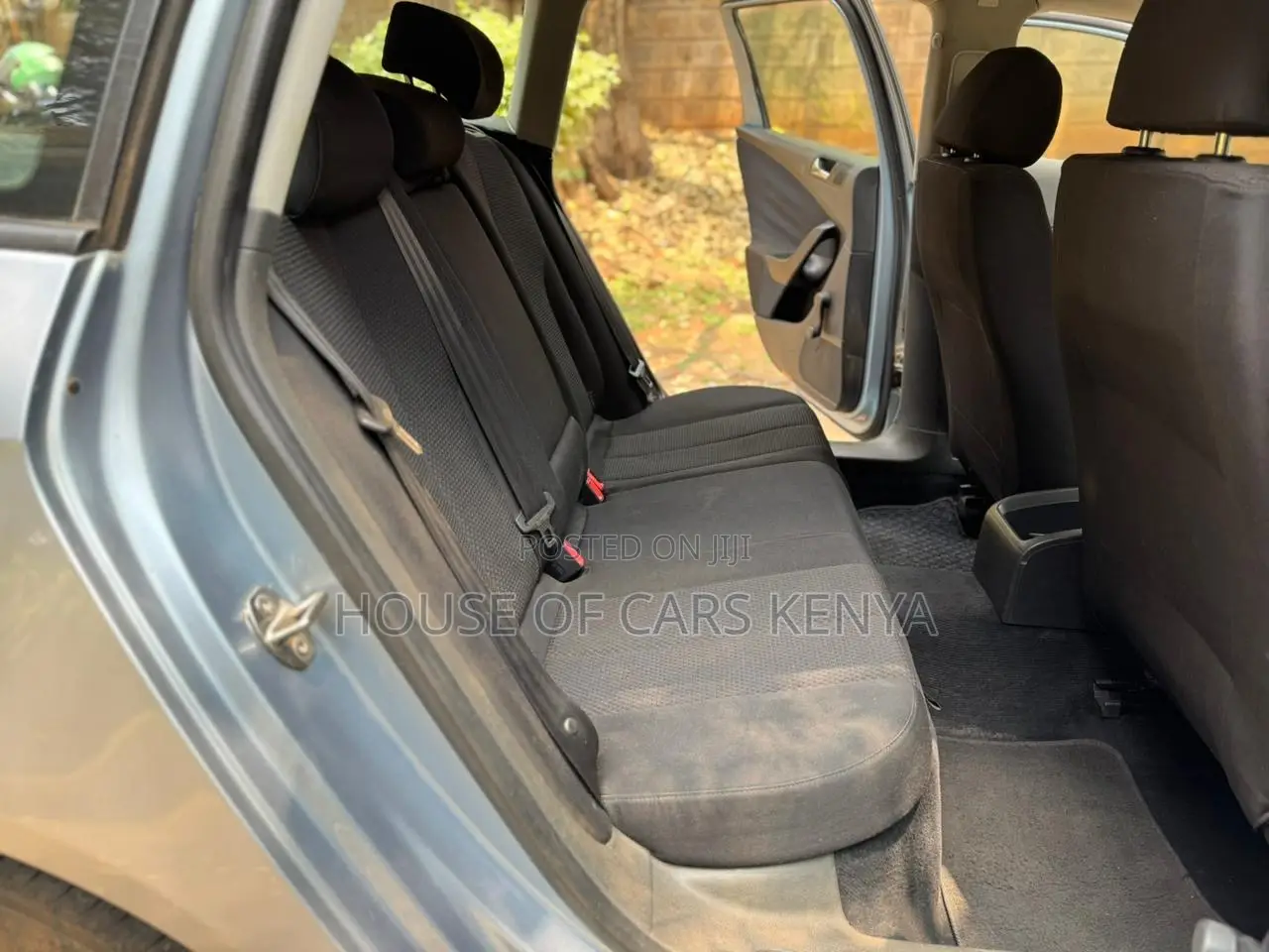 Volkswagen Passat 2007 Blue