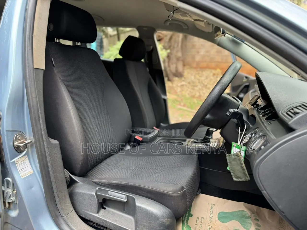 Volkswagen Passat 2007 Blue