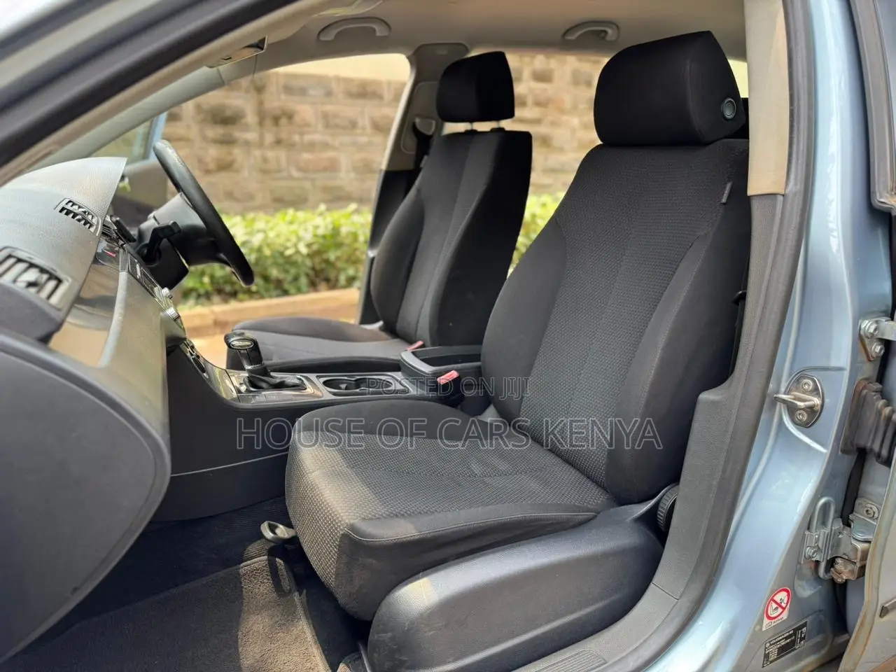 Volkswagen Passat 2007 Blue