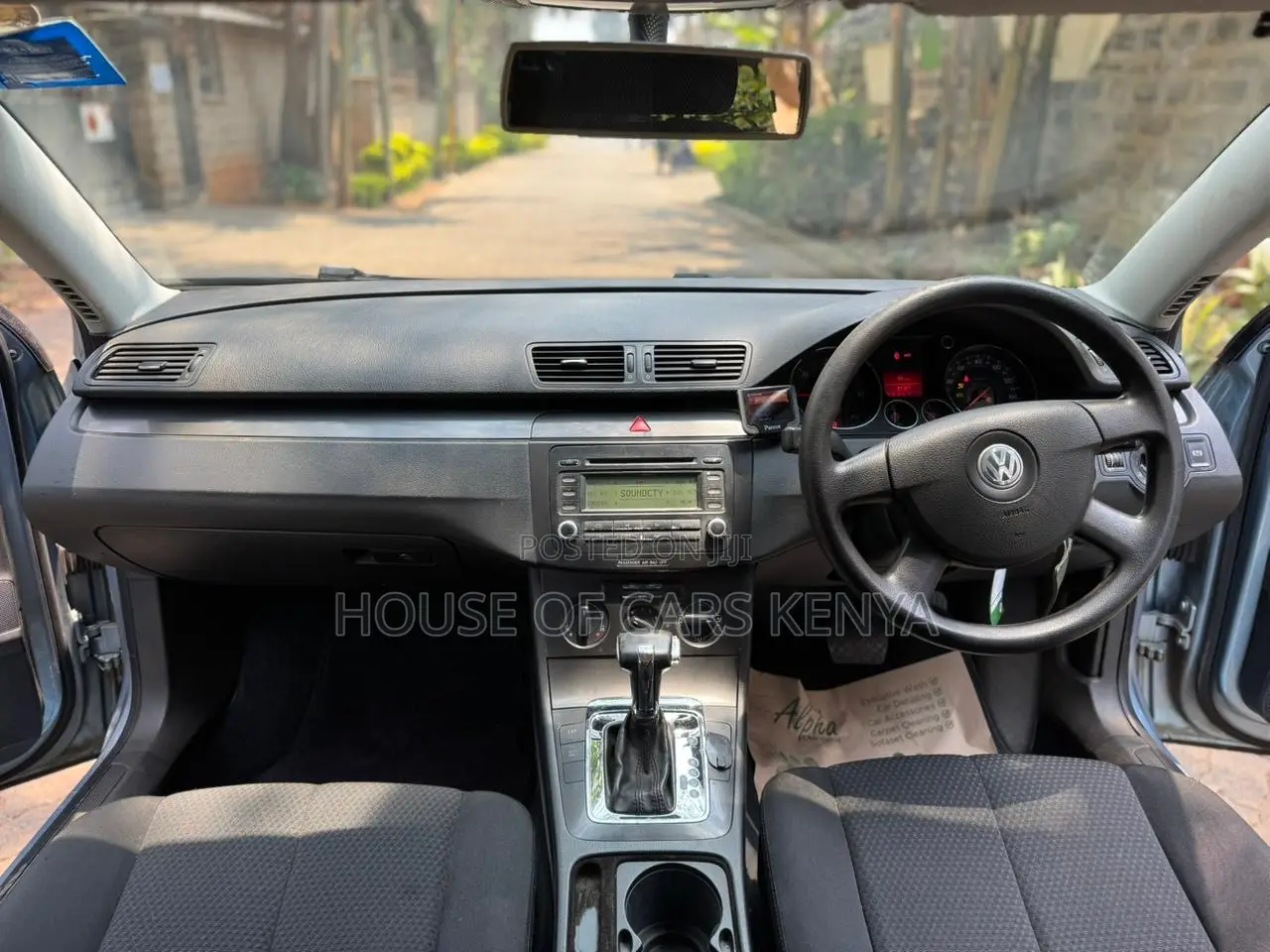 Volkswagen Passat 2007 Blue