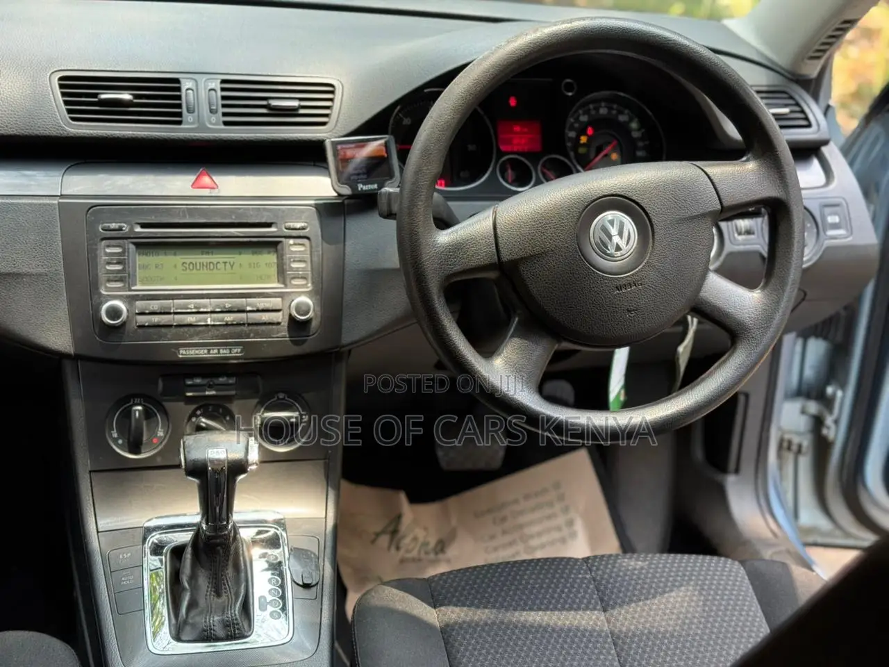Volkswagen Passat 2007 Blue