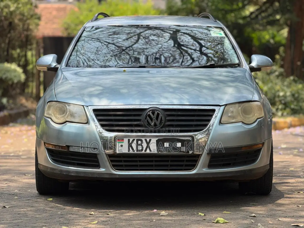 Volkswagen Passat 2007 Blue
