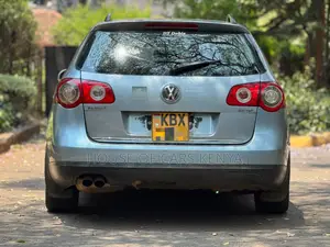 Volkswagen Passat 2007 Blue
