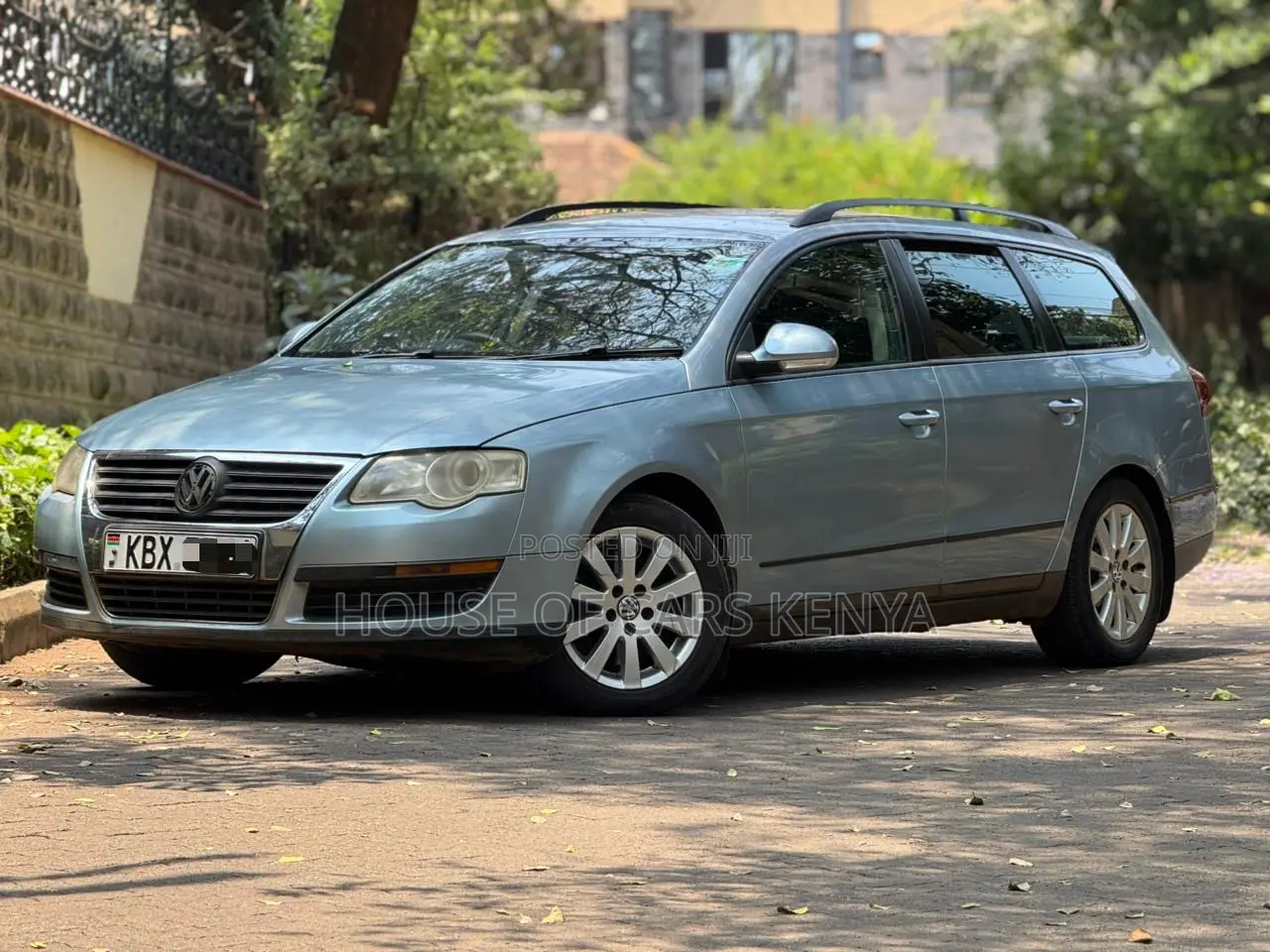 Volkswagen Passat 2007 Blue