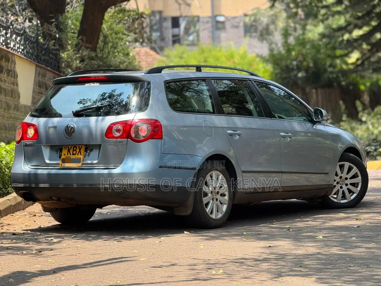 Volkswagen Passat 2007 Blue
