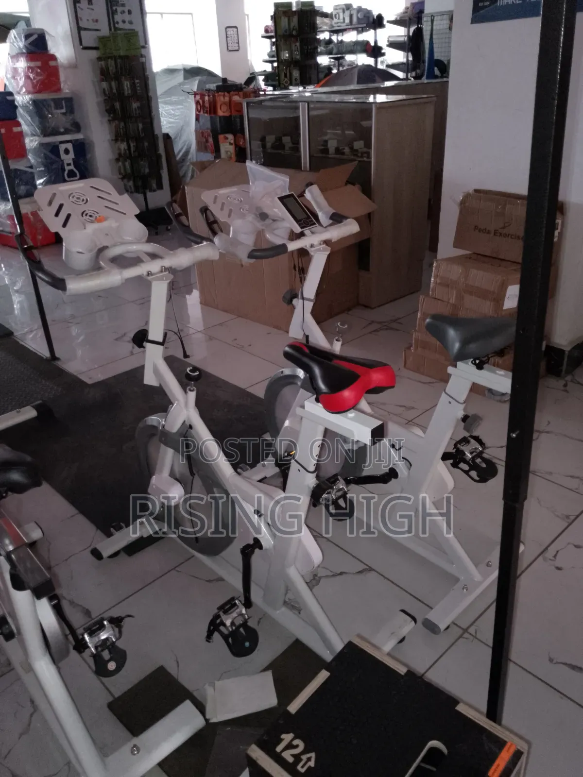Spinning Bike – Burn Calories Stay Fit