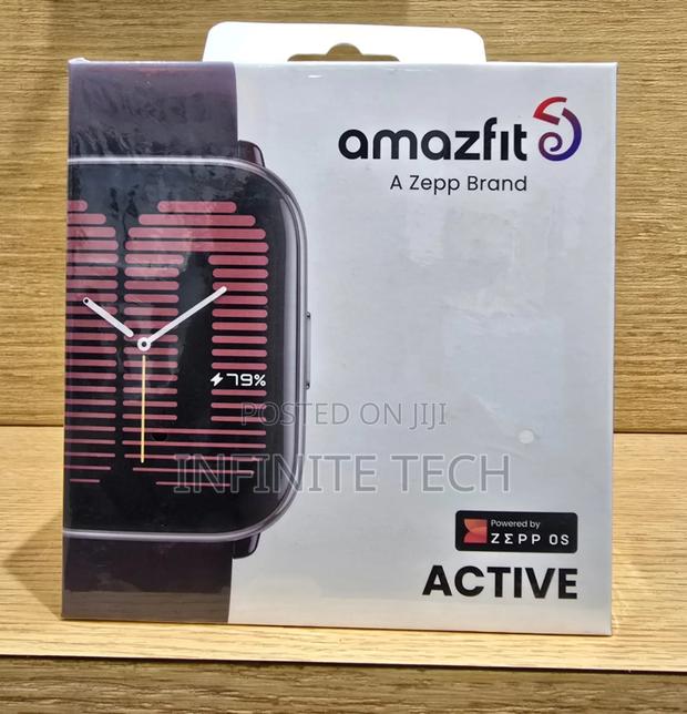 Amazfit  Active - main view