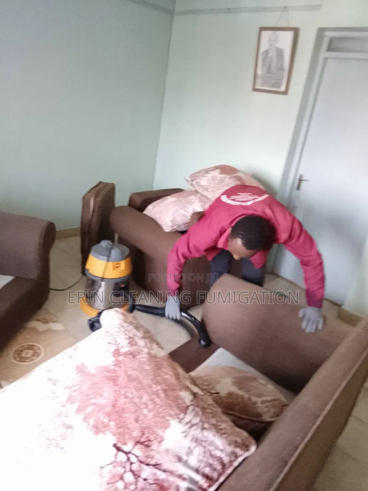 Dinning Room Table Cleaning Services/ Fumigation